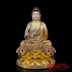 tuong phat a di da bang dong men co dai loan cao 30cm 40cm 48cm 68cm vat pham phat giao la boi 2