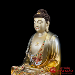 tuong phat a di da bang dong men co dai loan cao 30cm 40cm 48cm 68cm vat pham phat giao la boi 5