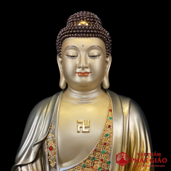 tuong phat a di da bang dong men co dai loan cao 30cm 40cm 48cm 68cm vat pham phat giao la boi 7