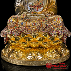 tuong phat a di da bang dong men co dai loan cao 30cm 40cm 48cm 68cm vat pham phat giao la boi 8