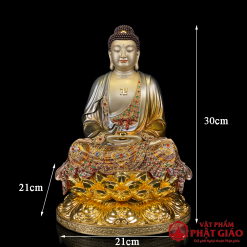 tuong phat a di da bang dong men co dai loan cao 30cm 40cm 48cm 68cm vat pham phat giao la boi 9