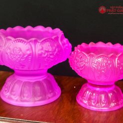 Đế Nến -Chân Đèn Cầy 1 Màu Cỡ Nhỏ Cao 6.5cm 4 1 62