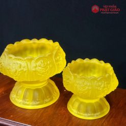 Đế Nến -Chân Đèn Cầy 1 Màu Cỡ Nhỏ Cao 6.5cm 2 1 63