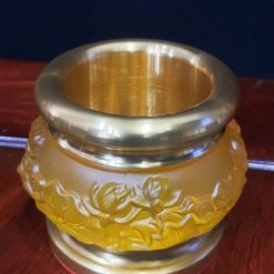 Bộ Đồ Thờ Nhựa Đèn Cao 30cm 3 11 4 1