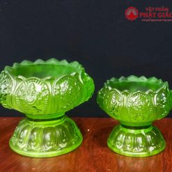 Đế Nến -Chân Đèn Cầy 1 Màu Cỡ Nhỏ Cao 6.5cm 10 2 57