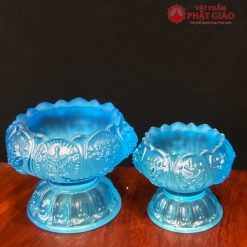 Đế Nến -Chân Đèn Cầy 1 Màu Cỡ Nhỏ Cao 6.5cm 8 2 58