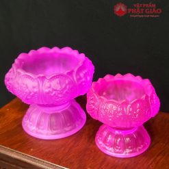 Đế Nến -Chân Đèn Cầy 1 Màu Cỡ Nhỏ Cao 6.5cm 3 2 60