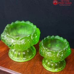 Đế Nến -Chân Đèn Cầy 1 Màu Cỡ Nhỏ Cao 6.5cm 9 3 37