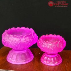 Đế Nến -Chân Đèn Cầy 1 Màu Cỡ Lớn Cao 8cm 5 3 40