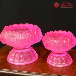 Đế Nến -Chân Đèn Cầy 1 Màu Cỡ Lớn Cao 8cm 6 4 25