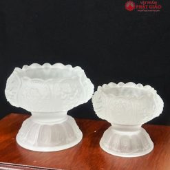 Đế Nến -Chân Đèn Cầy 1 Màu Cỡ Nhỏ Cao 6.5cm 11 4 26