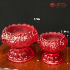 Đế Nến -Chân Đèn Cầy 1 Màu Cỡ Nhỏ Cao 6.5cm 1 de nen chan den cay 1 mau co lon cao 8cm