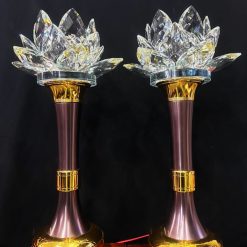 Đèn Hoa Sen Pha Lê Cỡ Lớn Cao 58cm 2 2 1 1
