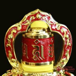 Kinh Luân Để Ô Tô Màu Đỏ, Cao 8cm 3 03 35