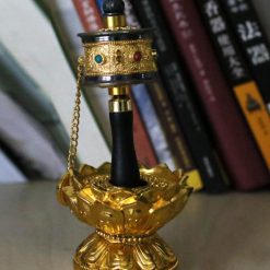 Kinh Luân Cầm Tay Nhiều Màu, Dài 17.9cm