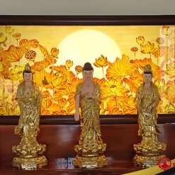 Bài Vị Ông Táo Chữ Hán TC334 17 2 1