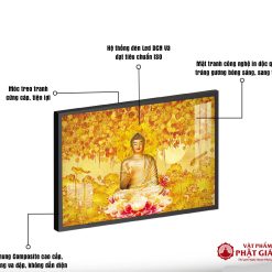 Bài Vị Ông Táo Chữ Hán TC334 3 6