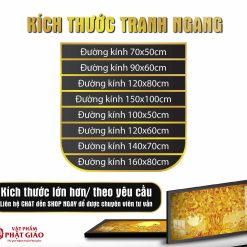 Bài Vị Ông Táo Chữ Hán TC334 4 7 2