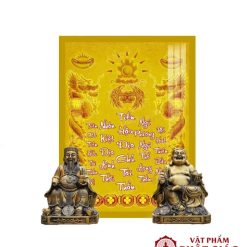 Bai Vi Than Tai Tho Dia Chu Viet Nen Vang DECORNOW DCN TC356 1