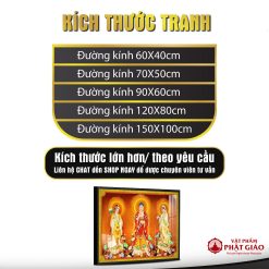 Kich thuoc tranh tam the phat 01