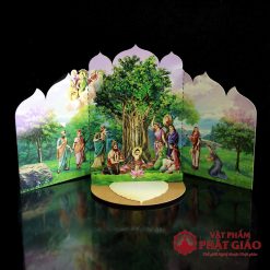 thiep mung le phat dan sanh vesak thiet ke 3d truc quan 1 1