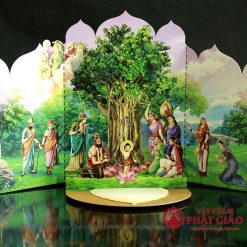 thiep mung le phat dan sanh vesak thiet ke 3d truc quan 2