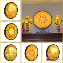 Tranh Trúc Chỉ In Tròn Họa Tiết Mandala Sen TC21 2 1 9 600x600 1