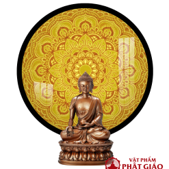 Tranh Trúc Chỉ In Tròn Họa Tiết Mandala TC25 1 TC25