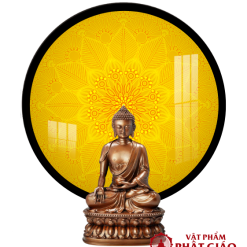 Tranh Trúc Chỉ In Tròn Họa Tiết Mandala TC34 1 TC34 1