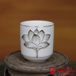 bo chen nuoc tho gom trang hoa sen vien vang bo 3 chen 5 chen vat pham phat giao la boi 7