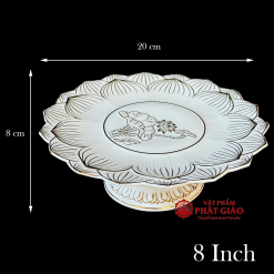 dia tho su trang hoa sen vang noi nhieu kich co vat pham phat giao la boi 7