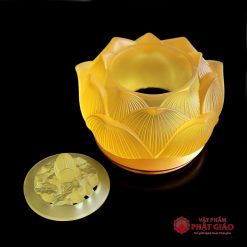 lu tram bao lien bang luu ly mau vang kich thuoc 5inch 6icnh 2