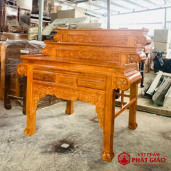 Bàn Thờ Gỗ Tràm 3 Tầng M17 2 2 3