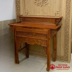 Bàn Thờ Hai Tầng Gỗ Tràm M23 1 M23 1