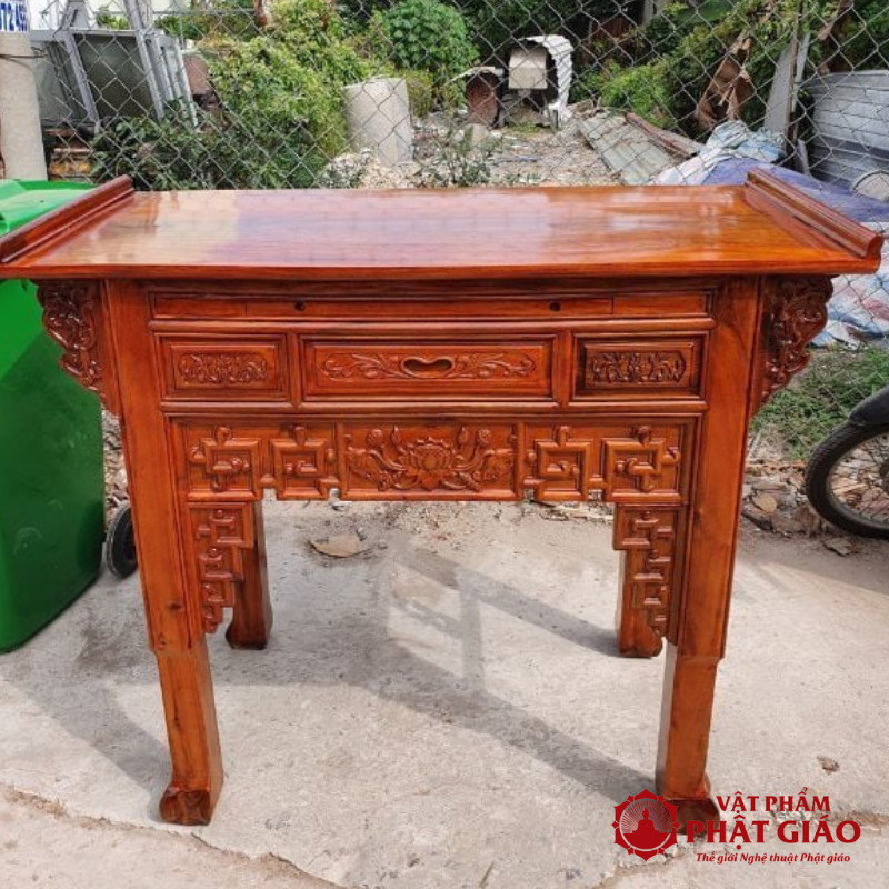 Bàn Thờ Gỗ Tràm M10 2 PG DGDT 11 1