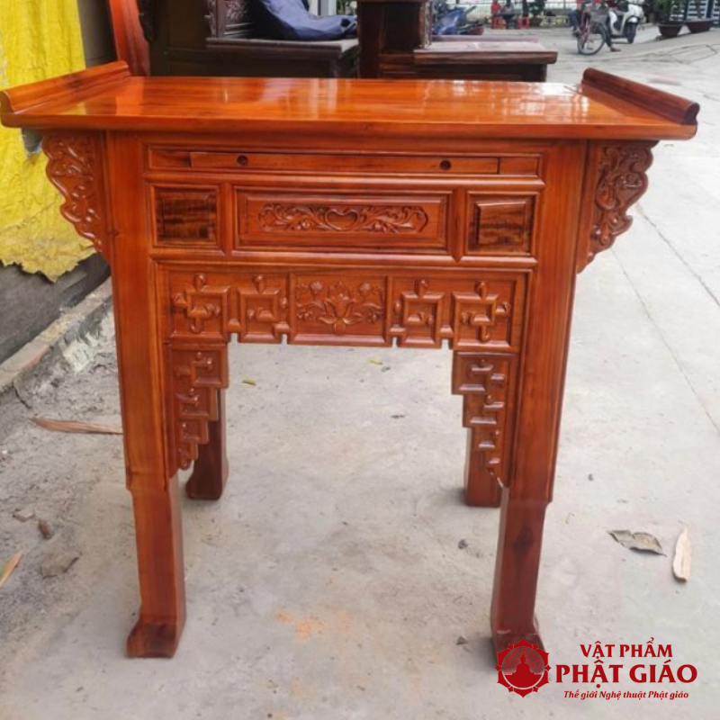 Bàn Thờ Gỗ Tràm M11 2 PG DGDT 11