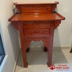 Bàn Thờ 2 Tầng Gỗ Tràm Cao Cấp M25 2 ban tho 2 tang go tram cao cap m25 vatphamphatgiao