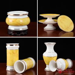 bo do tho gom su trang thach anh vang nhieu kich co 1