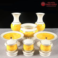 bo do tho gom su trang thach anh vang nhieu kich co 3