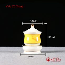 coc nuoc tho gom su trang thach anh vang nhieu kich co trung