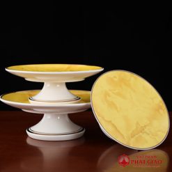 dia tho mam bong gom su trang thach anh vang nhieu kich co 4