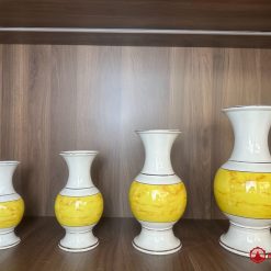 lo hoa binh bong tho cung gom su trang thach anh vang nhieu kich co 3