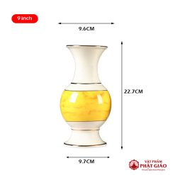 lo hoa binh bong tho cung gom su trang thach anh vang nhieu kich co 9 2