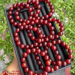 Vòng Tay Đá Mã Não Huyết Dụ, Hạt 14mm 1 7f8baaad1aeba3b5fafa