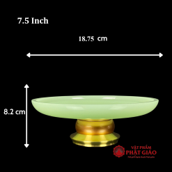 dia tho bang da ngoc hoang long chu phat mau xanh ngoc vat pham phat giao la boi 8