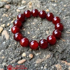 Vòng Tay Đá Mã Não Huyết Dụ, Hạt 14mm 3 fbec2fd09f9626c87f87 1