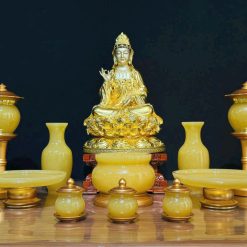 Đĩa Thờ (Mâm Bồng) Đá Ngọc Hoàng Long, Nhiều Kích Cỡ 2 480e212e7fc5c59b9cd4 3