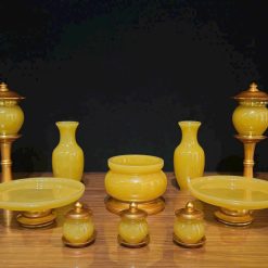 Đĩa Thờ (Mâm Bồng) Đá Ngọc Hoàng Long, Nhiều Kích Cỡ 3 e3a4295e77b5cdeb94a4 3