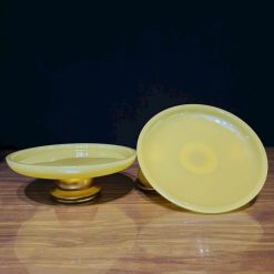 Đĩa Thờ (Mâm Bồng) Đá Ngọc Hoàng Long, Nhiều Kích Cỡ 1 efee1e3040dbfa85a3ca