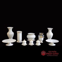 Bộ Đồ Thờ Sứ Trắng Viền Vàng, Nhiều Kích Thước 1 00a 5 800x800 1